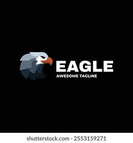 Eagle Flat Modern Logo Template