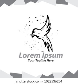 eagle fly logo