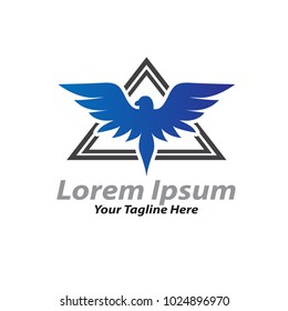 eagle fly logo