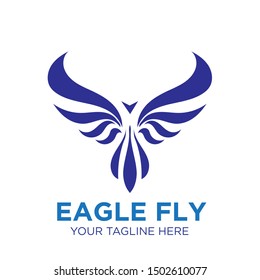 eagle fly logo designs business phoenix