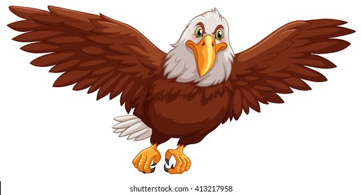Ilustración de fondo en blanco