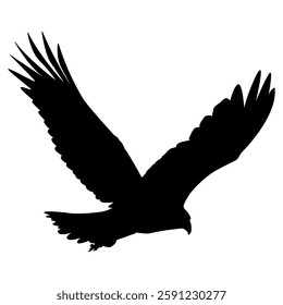 Eagle Flying silhouette. eagle silhouette. Eagle logo. black eagle silhouette.