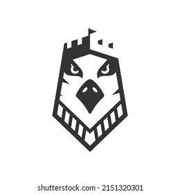 Eagle Fort Business Logo Design