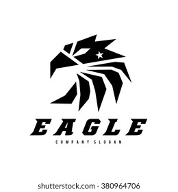 Eagle Games Logo Template Stock Vector (Royalty Free) 380964706 ...