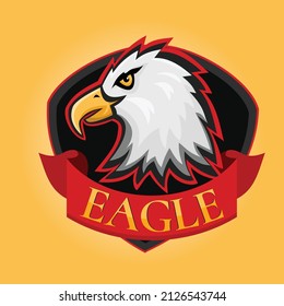 Eagle gaming logo , team gamer eagle logo esport, eagle character creative logo mascot