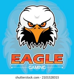 Eagle Gaming Vector Logo Design