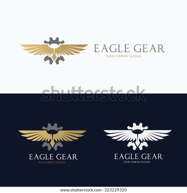 Eagle Gear Logo\
Template