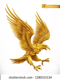 Gold Eagle Images Stock Photos Vectors Shutterstock
