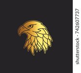 Eagle Gold Logo Template
