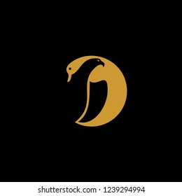 Eagle goose hunter logo