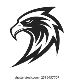 A Eagle hate  Minimalist logo