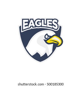 2,772 Eagle school logo Images, Stock Photos & Vectors | Shutterstock