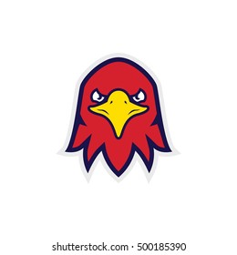 Eagle, Hawk, Bird sport logo