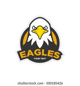 Eagle, Hawk, Bird sport logo