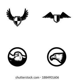 eagle hawk logo design inspiration