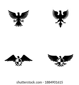 eagle hawk logo design inspiration