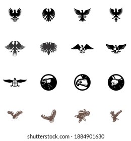inspiración en el diseño del logo de eagle hawk