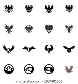 inspiración en el diseño del logo de eagle hawk