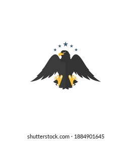 inspiración en el diseño del logo de eagle hawk