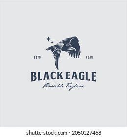 Eagle Hawk Logo Design Vector Image