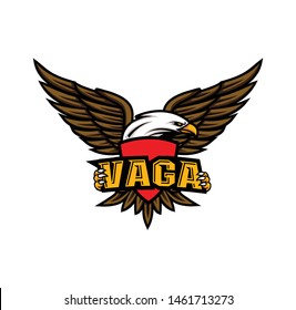 Eagle hawk logo e-sport designs