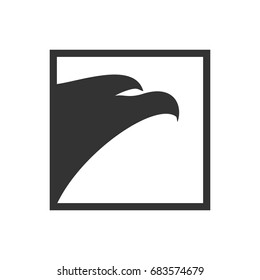 eagle and hawk logo vector.