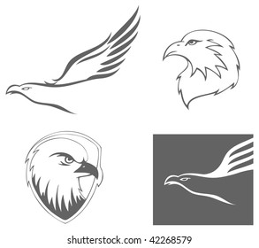 Eagle head