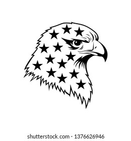 eagle head america