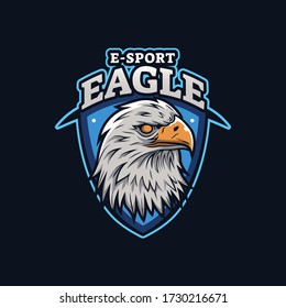 Ilustración del logotipo del logotipo del logotipo del logotipo del logotipo de la marca de la cabeza del águila