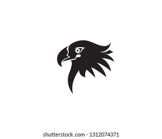 Eagle head bird logo
