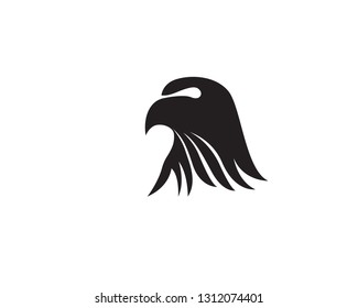Eagle head bird logo
