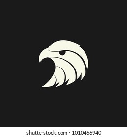 Eagle head brand logo for any topics.
