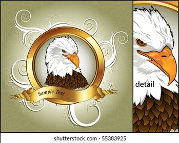 eagle head design