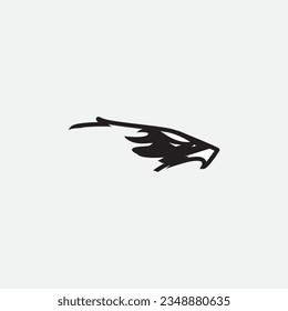 eagle head, eagle head drawing, eagle head vector, eagle head illustration