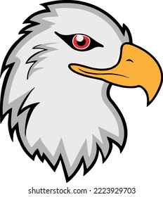 Eagle Head - (Editable file) Vector Illustration