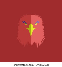 Eagle head emblem
