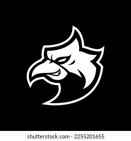 Eagle Head Esports Logo Templates