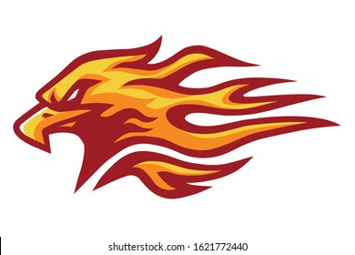 5,660 Eagle Logo Flame Images, Stock Photos & Vectors | Shutterstock