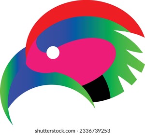 coincidencia de color total de cabeza de águila