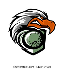 Eagle Head Golf Team Logo