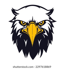 eagle head with good quality design vector illustration