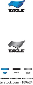 Eagle Head Letter E Combine 3D Logo with Golden Ratio template for client company or app.
Logo in a vector format, fully editable with no loss of quality.
Logo with CMYK colors