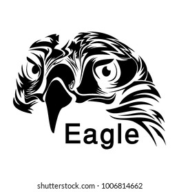 eagle head logo