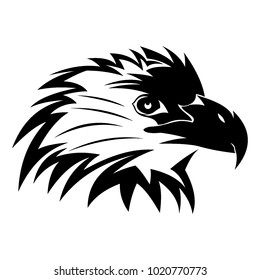 eagle head logo