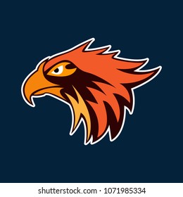 eagle head logo