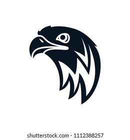 eagle head logo