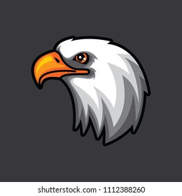 eagle head logo