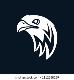 eagle head logo