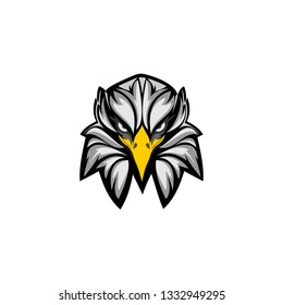 eagle head logo