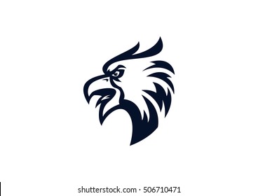 eagle head logo